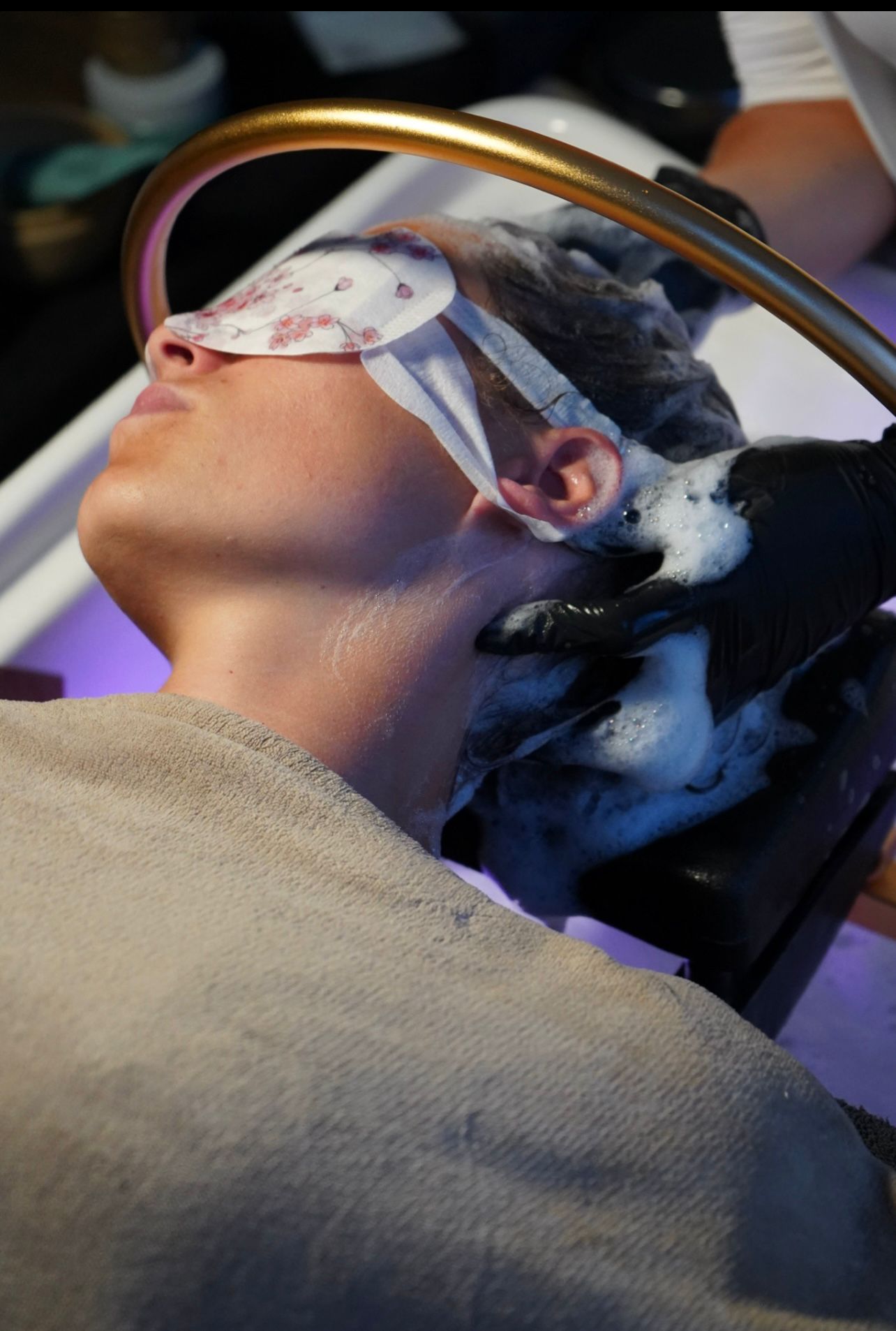 Japanese Head Spa sfeerimpressie