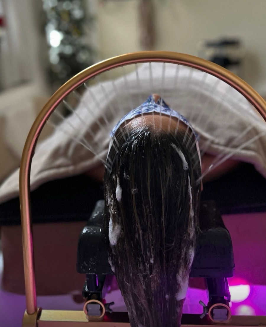Japanese Head Spa sfeerimpressie